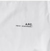 APC COHBO M26404 TAG WEISS/SchWARZ Unisex Kurzarmshirt 94634704 [P]