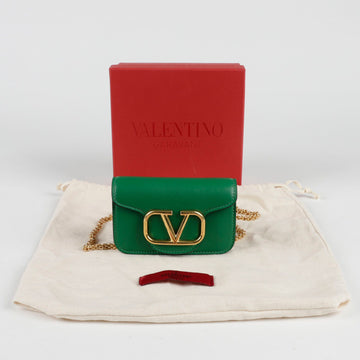 Valentino 2P0Y41 Micro Chain Crossbody Bag 142604555