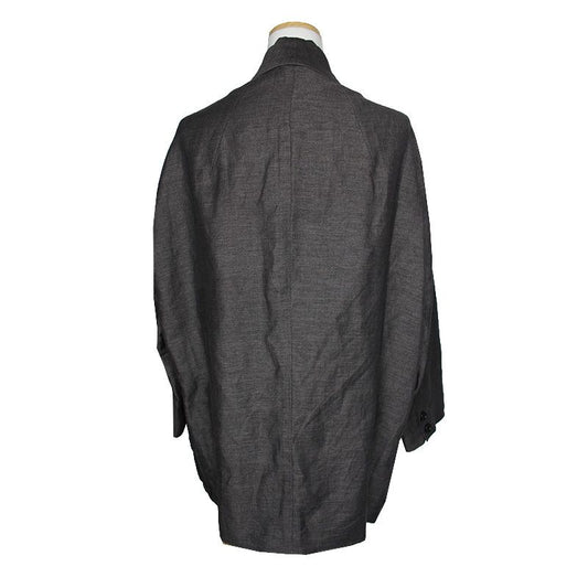 ISABEL MARANT Charcoalgrau Leinenbaumwolljacke 66, 77 124435912