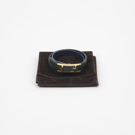 HERMES XS Größe Bi-Hapi Double Tour Armband 124317631