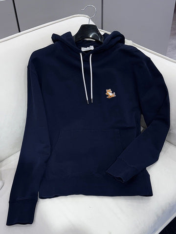 Maison Kitsune GU00335KM0001 P480 Navy Hoodie Unisex 124442414