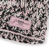Ganni Pink Graphic Women's Wool Knit Vest 124442522 [P]