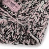Ganni Pink Graphic Women's Wool Knit Vest 124442522 [P]