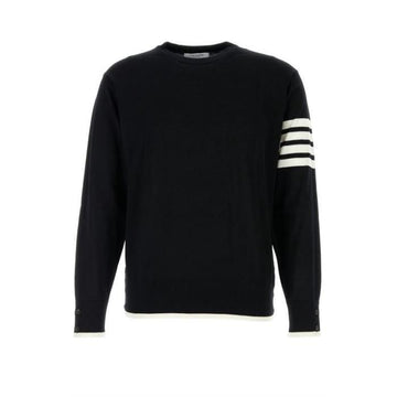 THOM BROWNE Pulli mit vier Streifen MKA002D Y1014 001 115476332