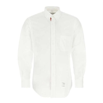 THOM BROWNE Klassisches Popeline Hemd MWL010E 03113 100 115404177