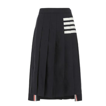 Thom Browne Wool Pleated Skirt FGC400V 06146 415 114917292