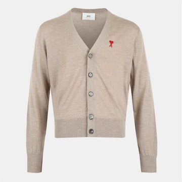 AMI ウールカーディガンニット HKC111 KN0025 265 114741857