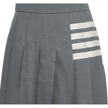 THOM BROWNE ウールプリーツスカート FGC400V 06146 035 114474467