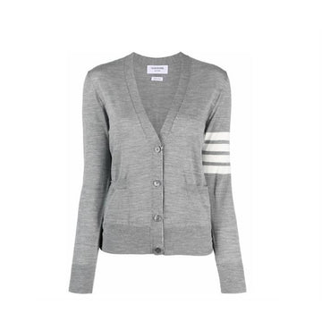 THOM BROWNE Merino-Woll-Cardigan FKC334A Y1014 055 112756307