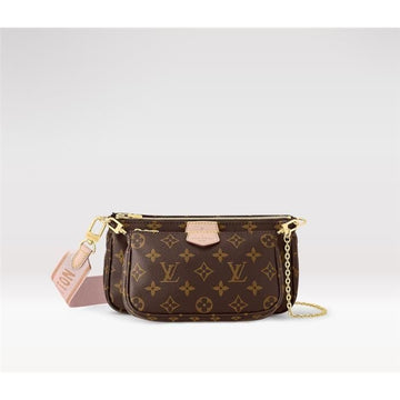 LOUIS VUITTON マルチ ポシェット アクセサリー クロスボディ ショルダーバッグ M44840 97301340