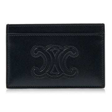 Celine Triomphe Card Holder 10B703EMH 94425957