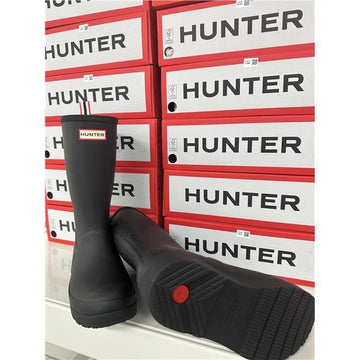 Hunter Play Tall Rain Boots Women WFT2007RMA BLK 91728814