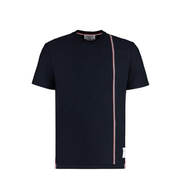 Thom Browne RWB Stripe Short Sleeve T-Shirt MJS252A 84229847