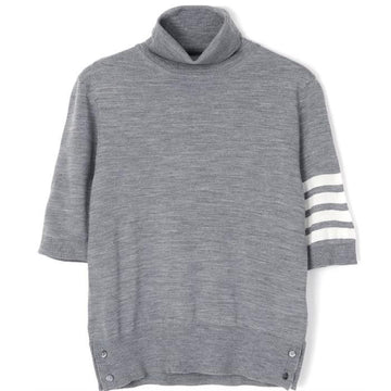 THOM BROWNE Short Sleeve Turtleneck T-Shirt FKA434A 84229405