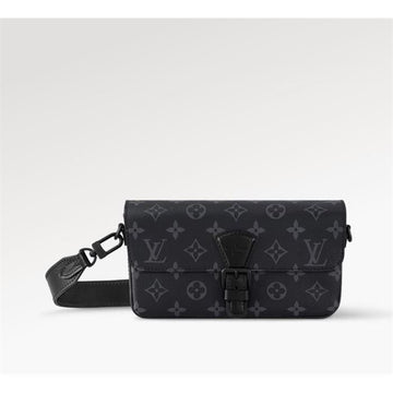 Louis Vuitton Monogram Wearable Wallet Crossbody Bag M83567 82146278
