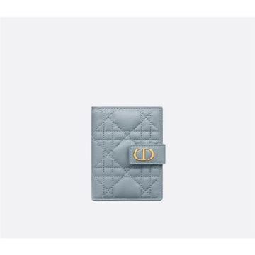 Dior Caro Dandelion Wallet Card Holder 81078679