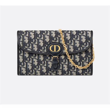 Dior Bobby Chain Oblique Pouch Crossbody S5703UTZQ 79876194