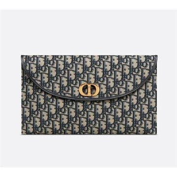 Dior 30 Montaigne Avenue Flap Oblique Pouch Clutch S2191UTZQ 79875111