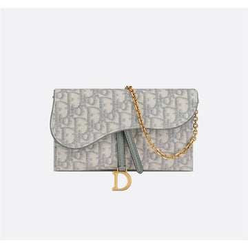 DIOR サドルチェーン長財布クロスボディ S5614CTZQ 79875046
