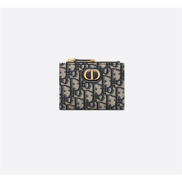 Dior 30 Montaigne Dahlia Wallet Obligue S2197UTZQ 79585846