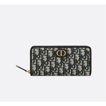 DIOR モンテーニュ オブリーク ラウンド 財布 30 79578740
