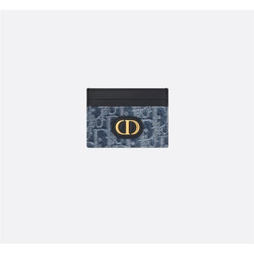 DIOR 30 Montaigne 5-Slot Kartenetui Oblique S2152UDCE 79578729