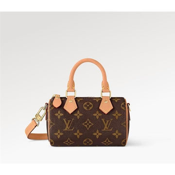 LOUIS VUITTON Nano Speedy Crossbody M81085 76967688