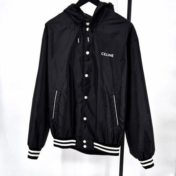 CELINE テディ ライト フード ジャケット ブラック (2W838495M) 124453474