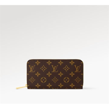 LOUIS VUITTON Monogram Canvas Zippy Geldbörse Koklico Red M41896 76816128