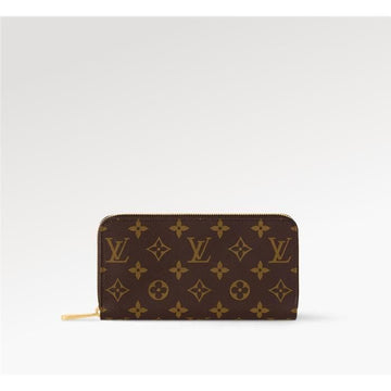Louis Vuitton Monogram Zippy Women's Long Wallet Fuchsia Pink M41895 76816126