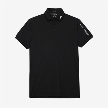 J Lindeberg Men's Tour Regular Fit Polo Short Sleeve T-Shirt GMJT06337 76545429