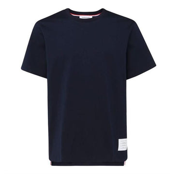 THOM BROWNE Relaxed Fit Mittelgewicht Kurzarm T-Shirt MJS067A 76419706