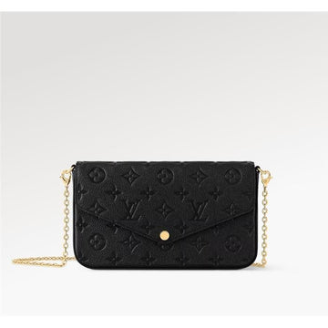 LOUIS VUITTON Pochette Félicie mit Monogramm-Prägung M82477 76273143