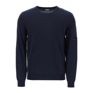 CP COMPANY クレープニット ネイビー 16CMKN109A 75686796