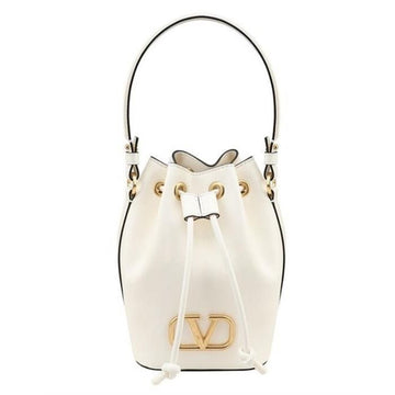 VALENTINO Signature V Bucket Bag Weiß 4W0P0Z44 75480620