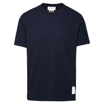 THOM BROWNE Streifen Kurzarm-T-Shirt MJS056A 73320483