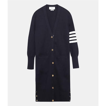 Thom Browne Merino Wool Long Cardigan FKC289A 72873727