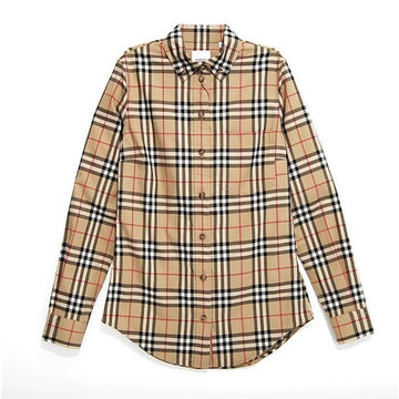 BURBERRY コットンロングスリーブTシャツ 8022284 72522117