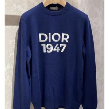 DIOR クリスチャン ラウンドネック ニット 413M653AT759 72503331