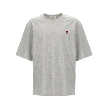 AMI Heart Logo Oversized T-Shirt 72502486