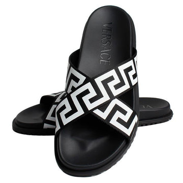 VERSACE メンズ グレカ スリッパ 51895999