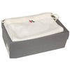 THOM BROWNE Sneaker MFD258A-05584 100 WEISS 56519488 [P]