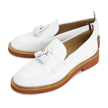 THOM BROWNE メンズ ローファー MFL111A L0037 100 100917874