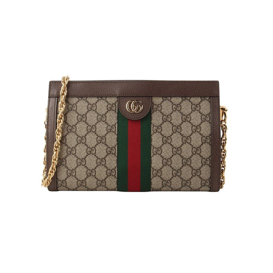 GUCCI 503877 GGスプリームオフィディアチェーンショルダーバッグ 34276-3 124502128