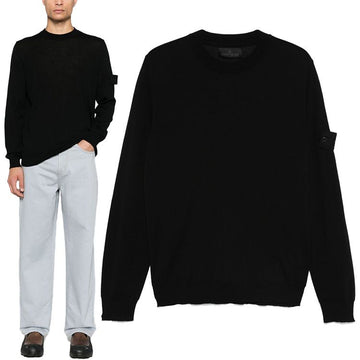 STONE ISLAND Wappen Patch Ghostpiece Wollpullover V0029 8115566FC 124502960