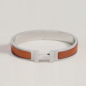 Hermes Men's Clickash H Bracelet H703203FB8ET5 124503278