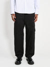 STONE ISLAND Rippstoff Chino-Hose mit Wappen-Patch 811532212 V0029 124508865 [P]