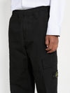 STONE ISLAND Rippstoff Chino-Hose mit Wappen-Patch 811532212 V0029 124508865 [P]