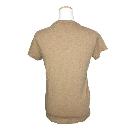 Maison Kitsune Maison Kitsuné Dusty Brown Cotton T-Shirt 44 124511421