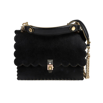 FENDI 8BT283 カン アイ ミディアム トート ショルダーバッグ 124319275